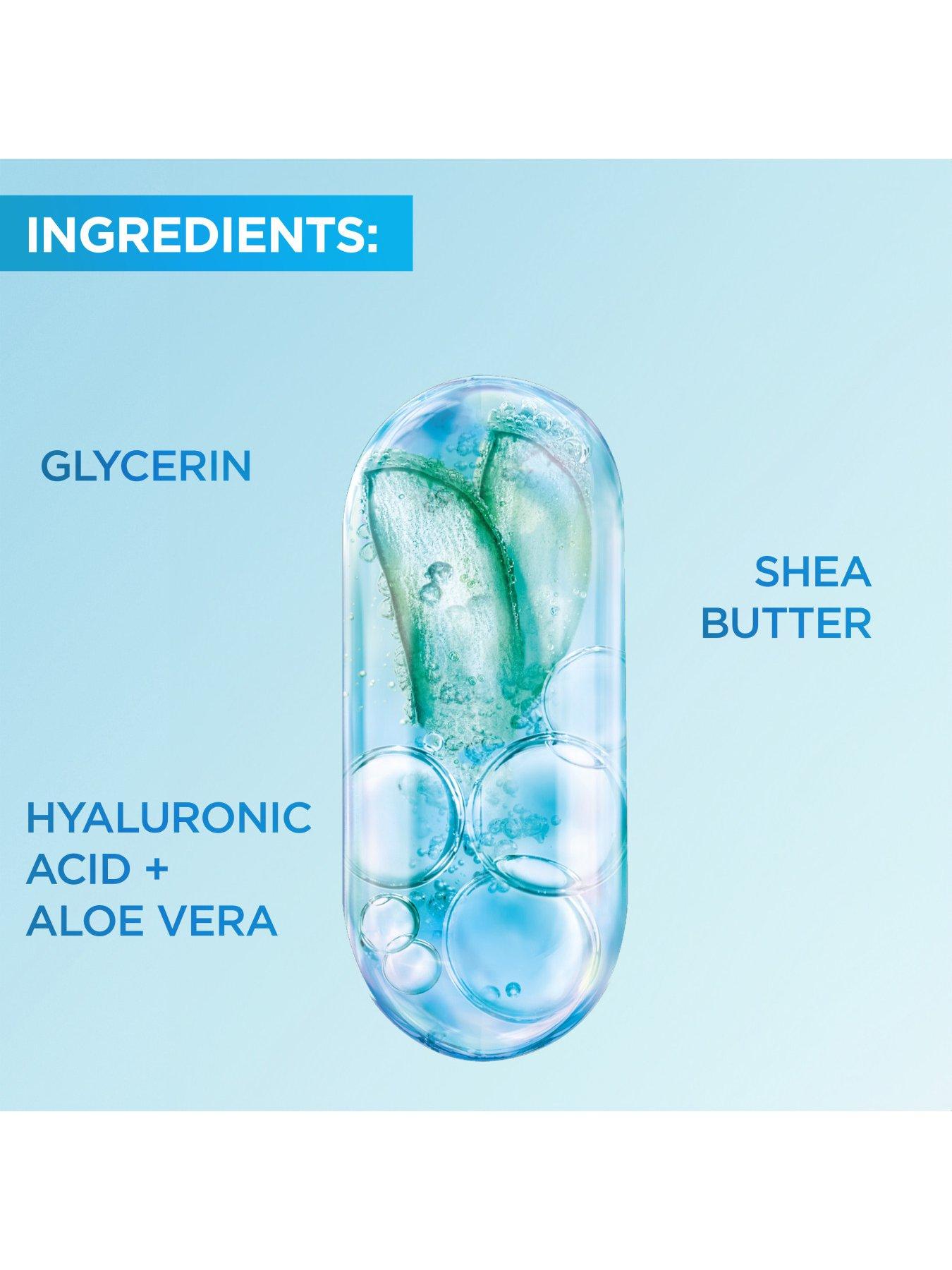 Image 3 of 6 of Garnier Hyaluron Barrier Protect Body Cream with Aloe Vera