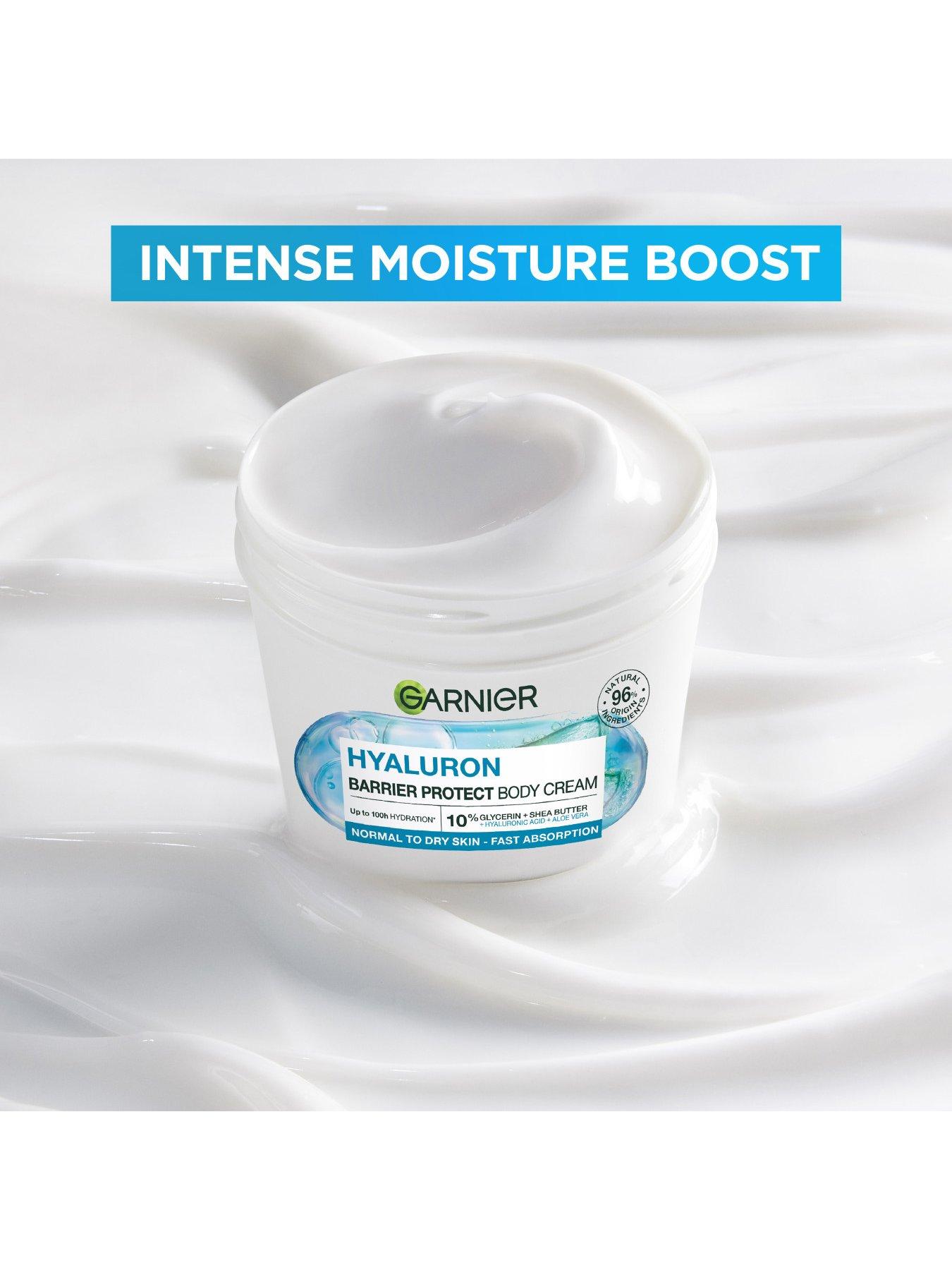 Image 4 of 6 of Garnier Hyaluron Barrier Protect Body Cream with Aloe Vera