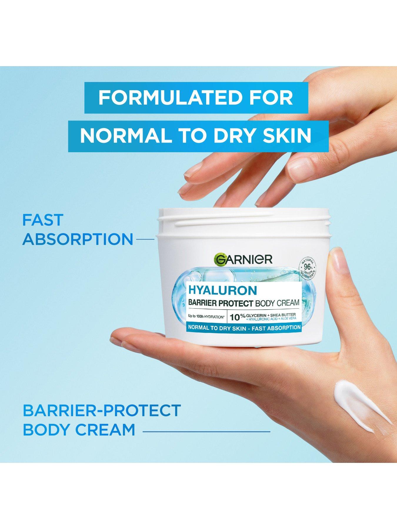 Garnier Hyaluron Barrier Protect Body Cream with Aloe Vera | Very