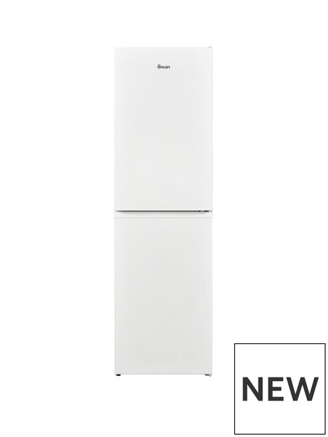 swan-sr158110w-54cm-wide-183cm-high-freestanding-frost-free-fridge-freezer-white