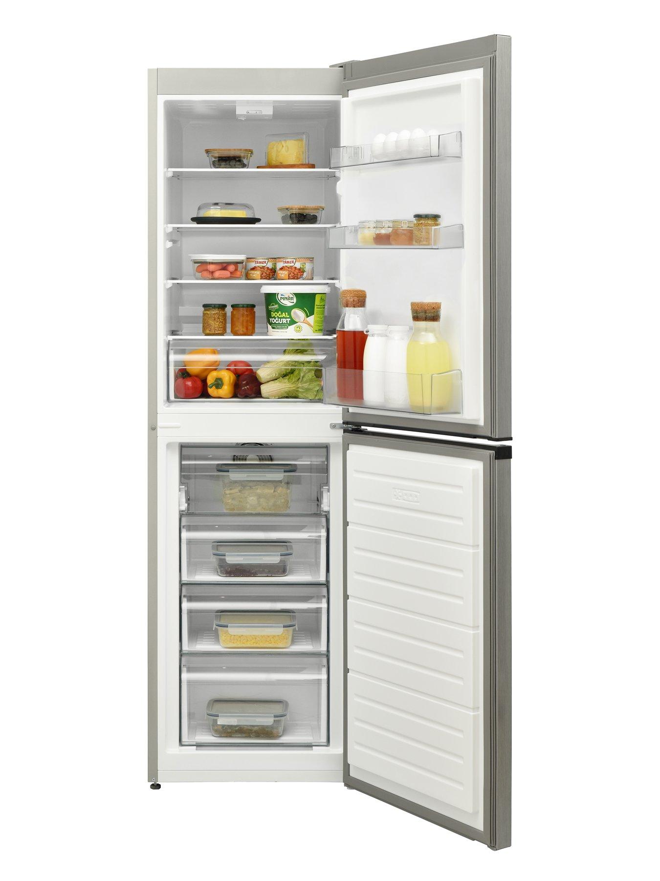 Swan SR158110S 54cm Wide, 183cm High Freestanding FrostFree Fridge