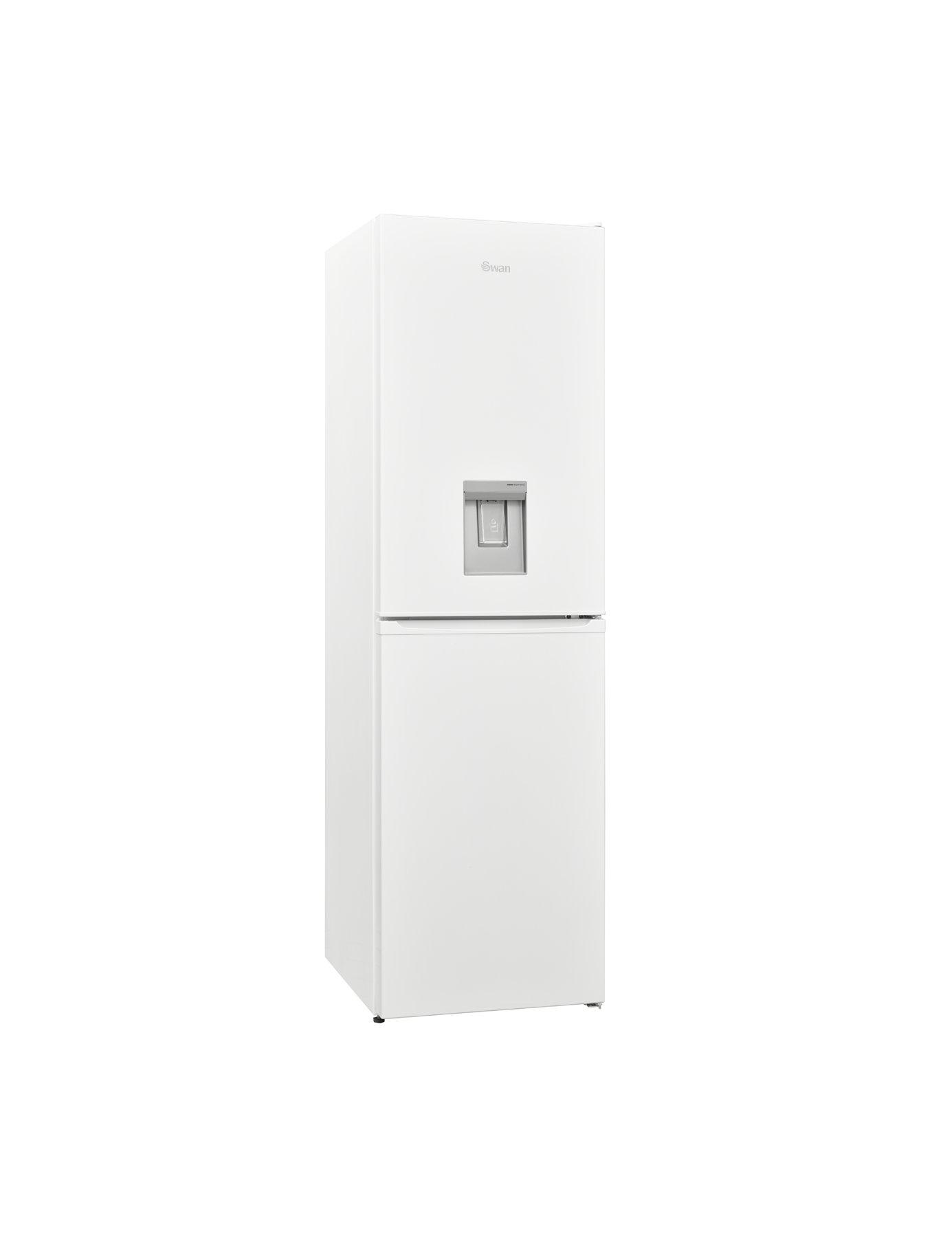 Swan SR158120W 54cm Wide, 183cm High Freestanding FrostFree Fridge