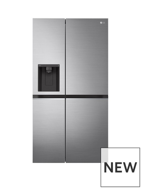 lg-naturefresh-gslv71pztf-wifi-connected-american-fridge-freezer-steel-f-rated