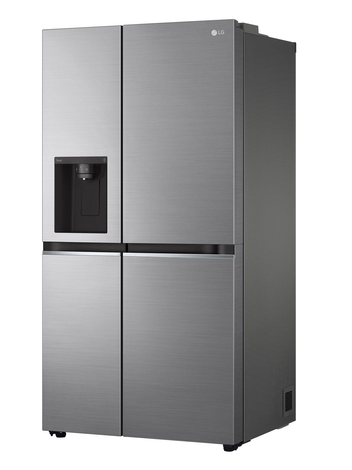 LG NatureFRESH GSLV71PZTF Wifi Connected American Fridge Freezer