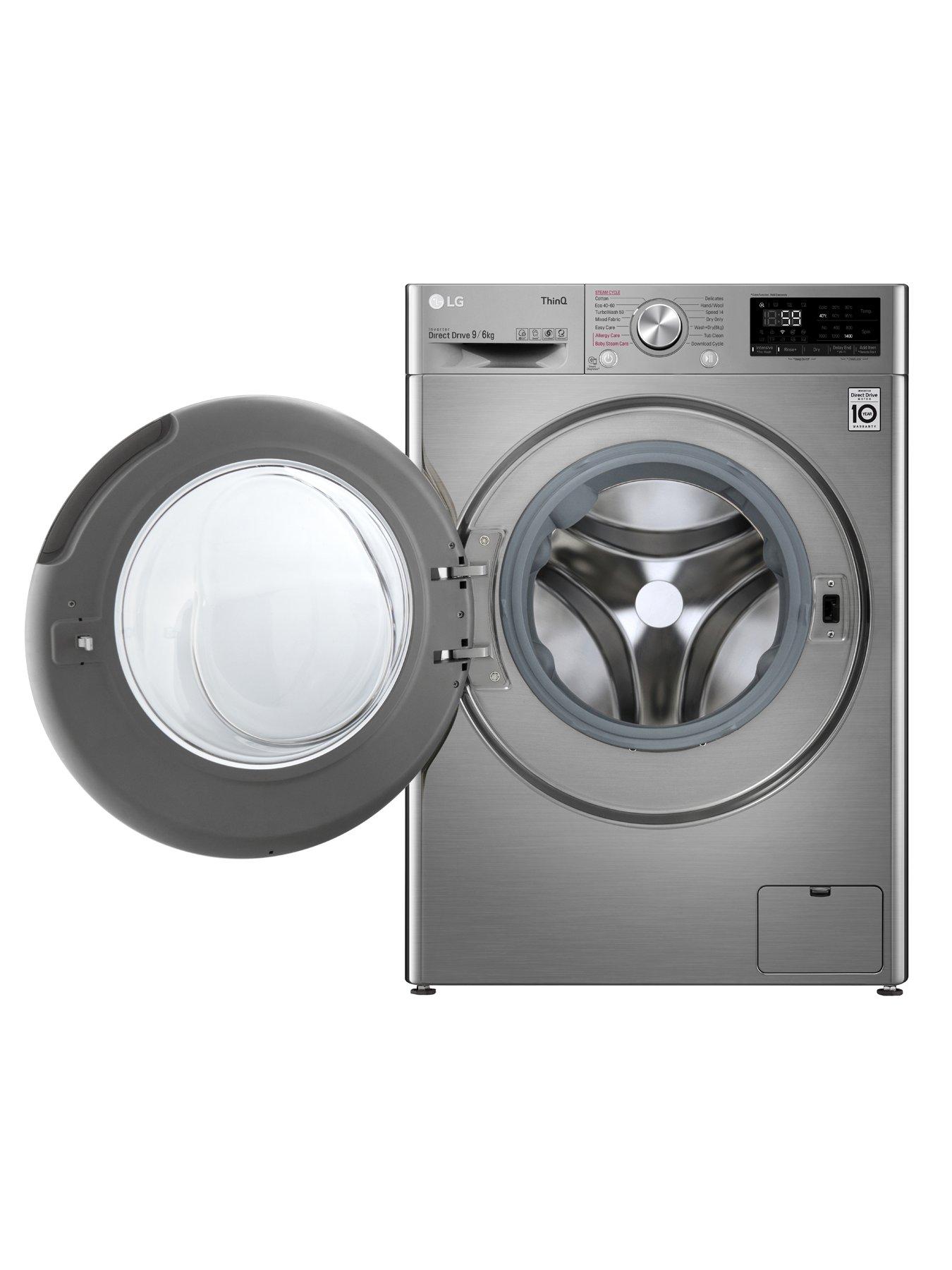 how to connect lg thinq dryer to wifi