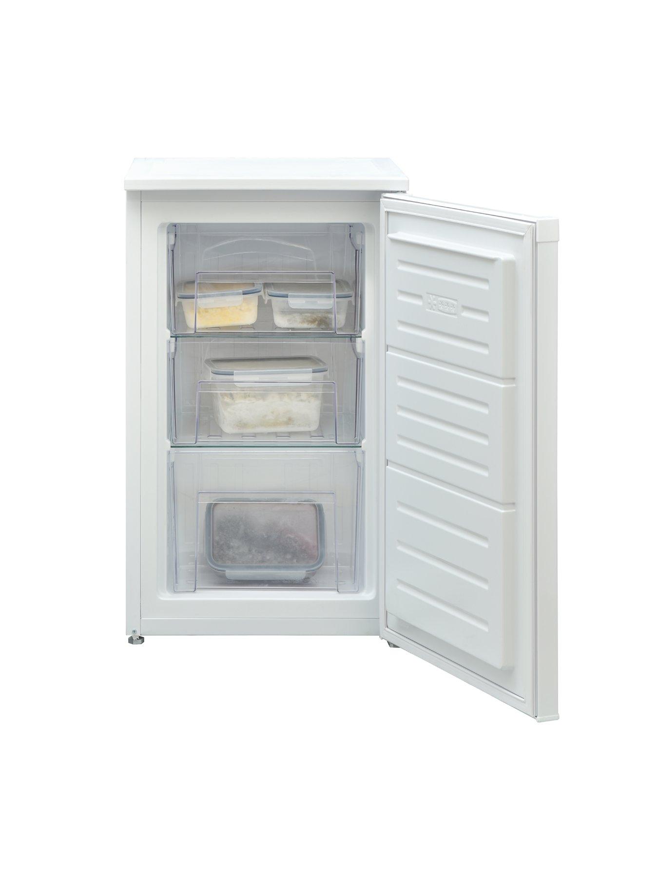 Swan SR15830W 48cm Wide Freestanding UnderCounter Freezer White