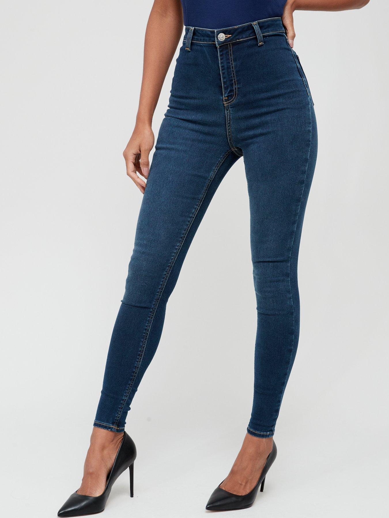 Jean super high store waist