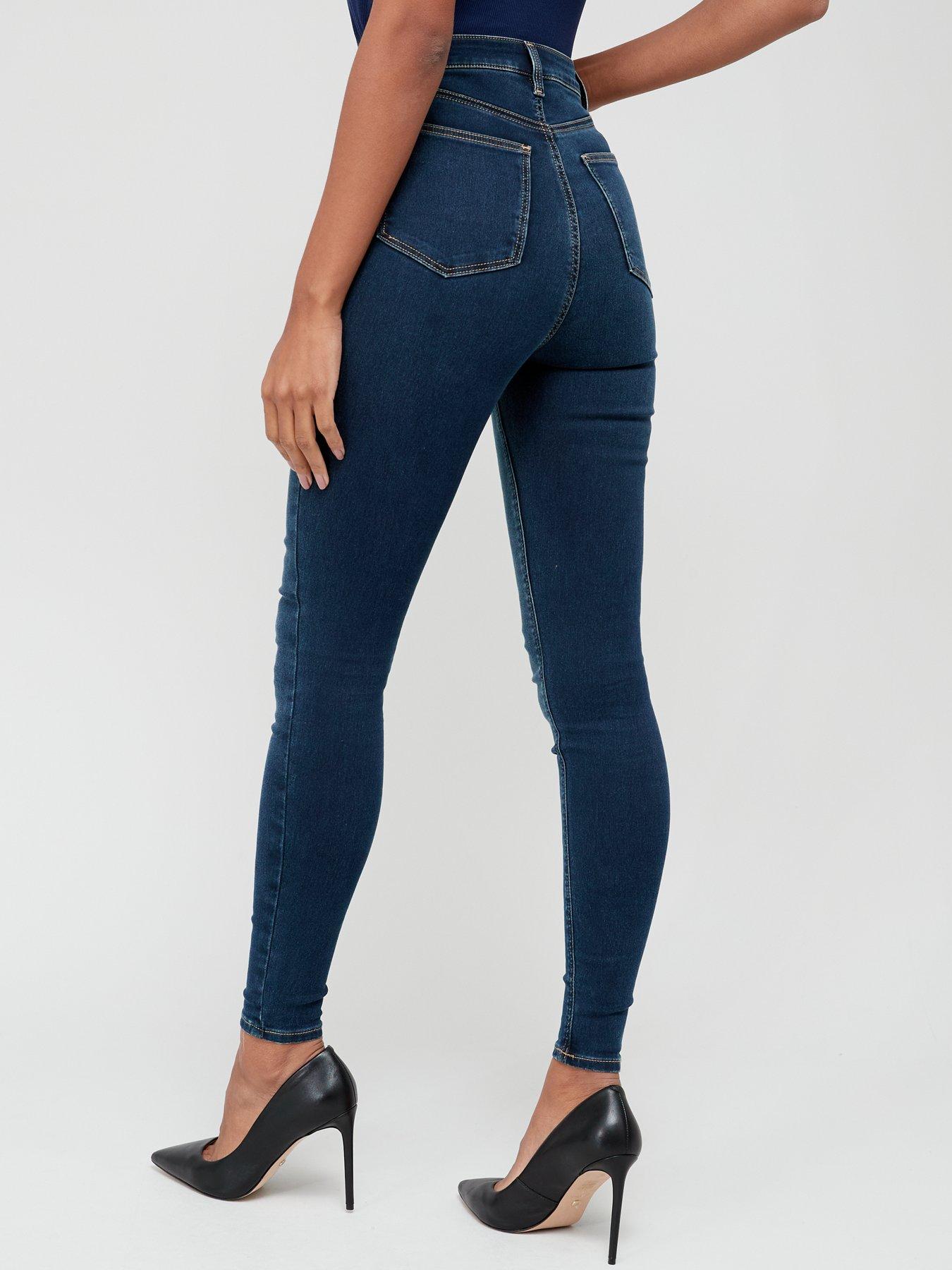 Mega high 2024 waisted jeans