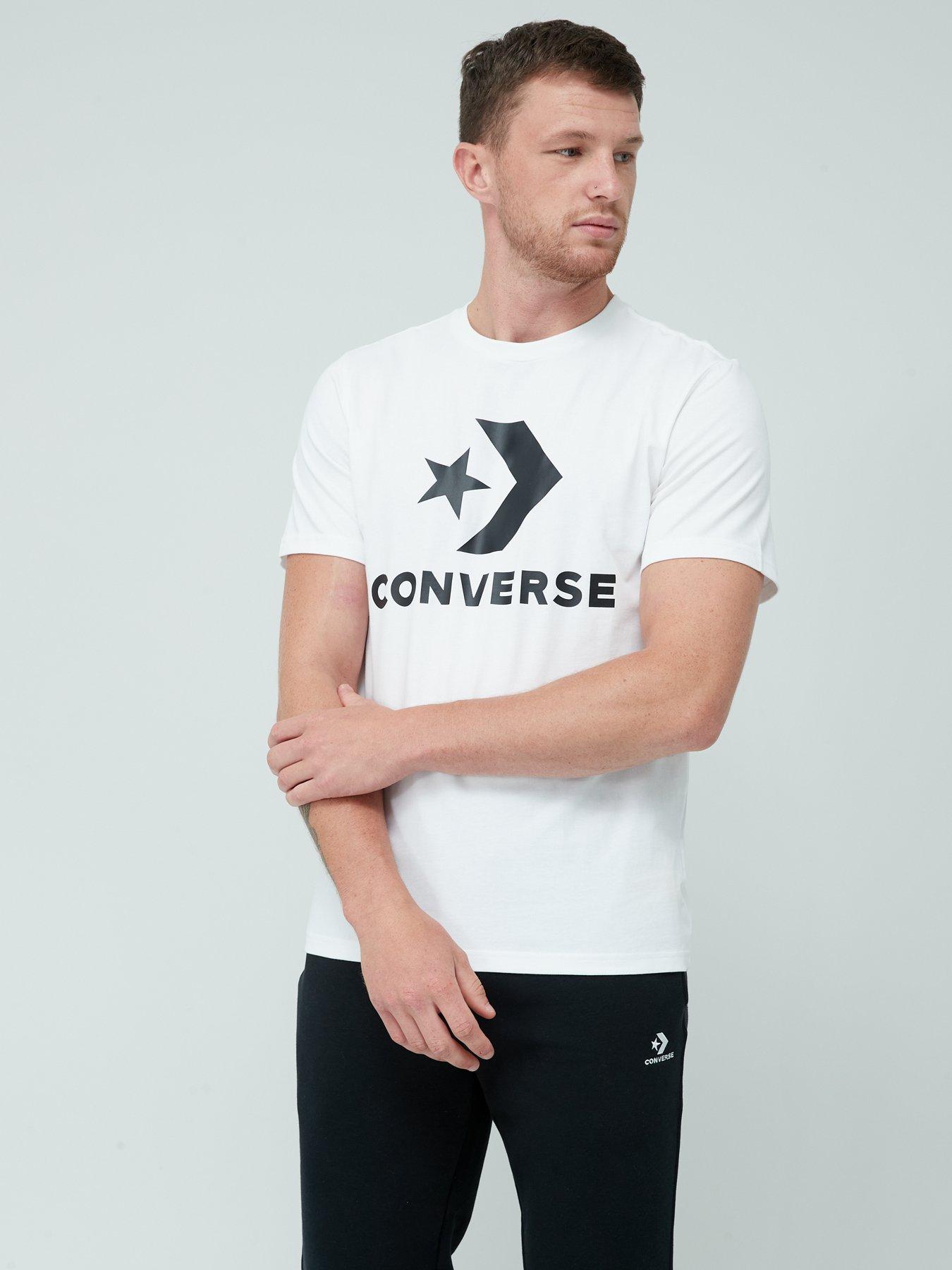 Converse chevron hot sale t shirt