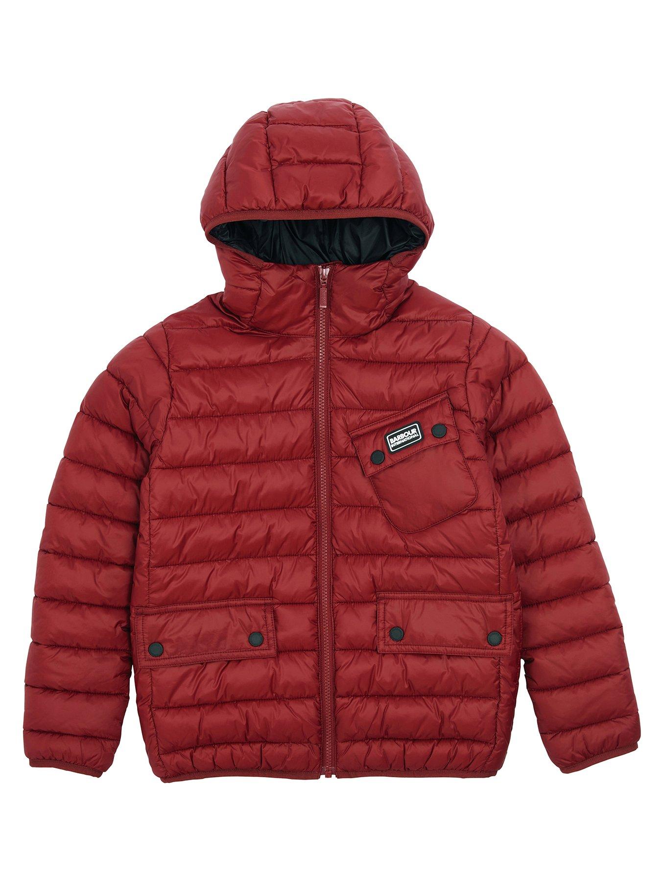 Packable Jacket 9-10 Yrs Bright Red DRY KIDS 