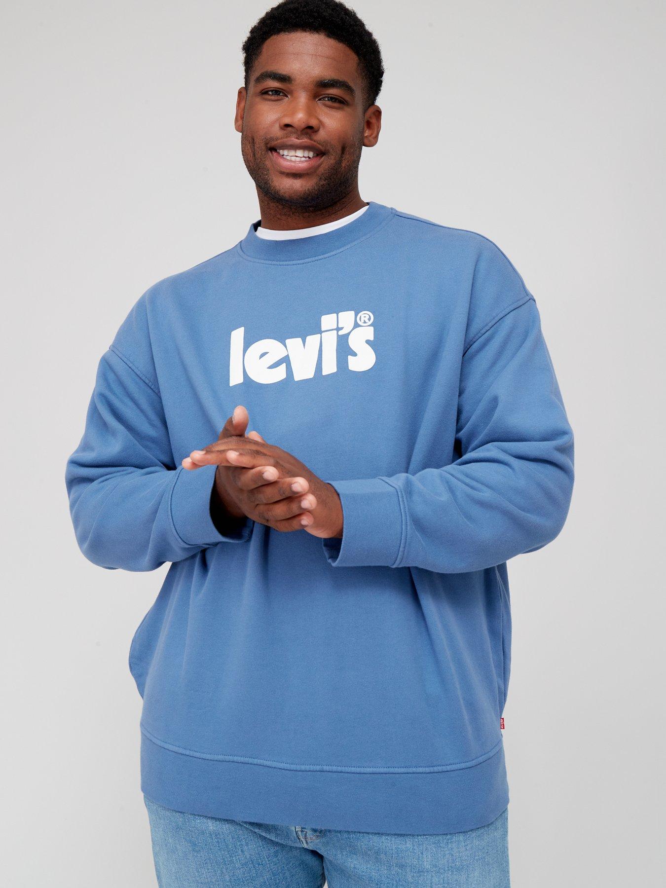 blue levis sweatshirt