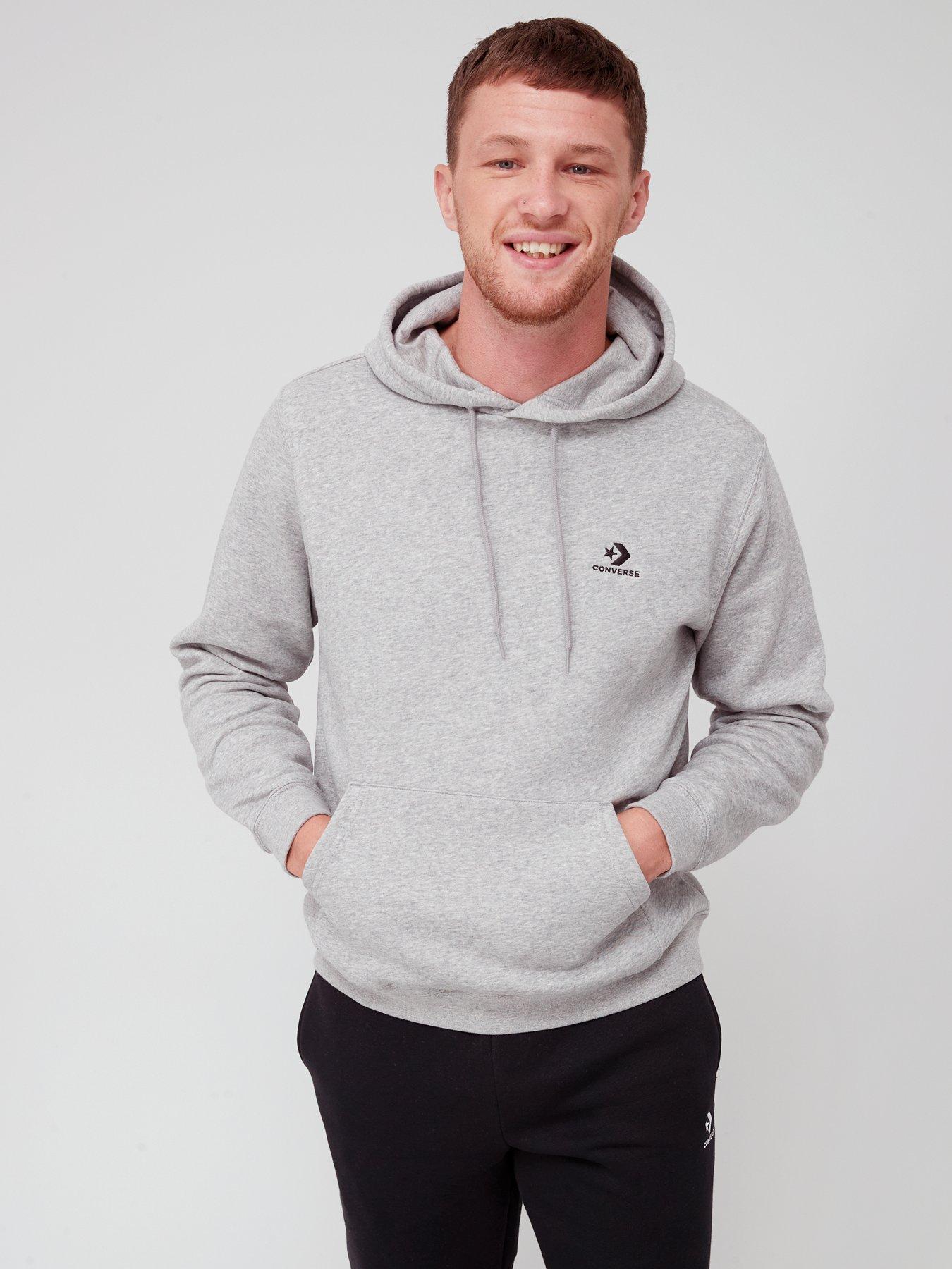 Converse star clearance hoodie