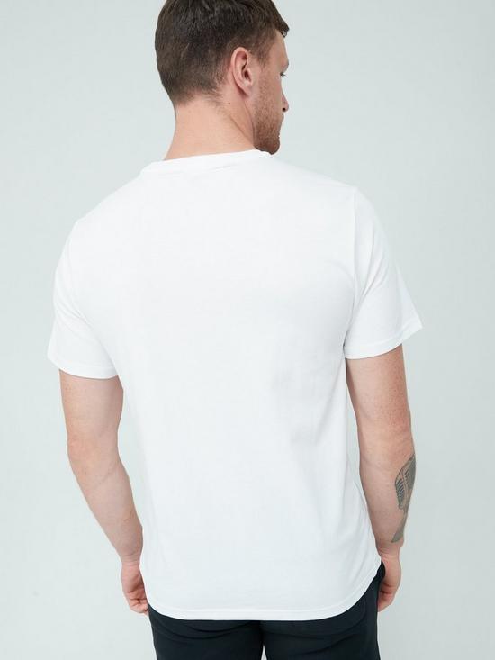 stillFront image of converse-gender-free-star-chevron-t-shirt-white