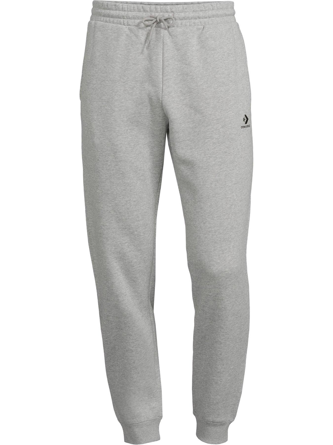 Converse Star Chevron Joggers Grey Very