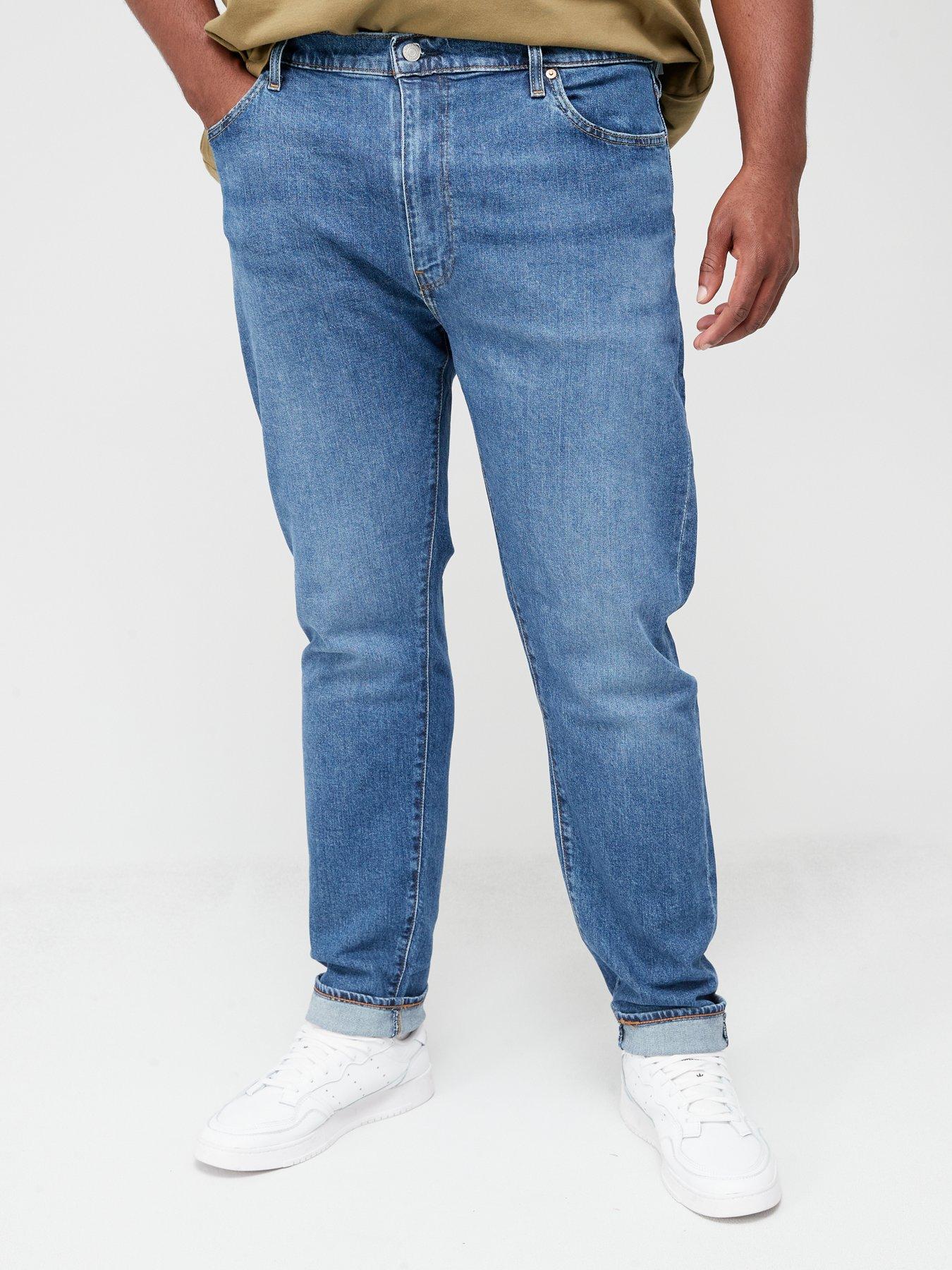 Levi's Big & Tall 512 Slim Taper Fit Jeans - Medium Indigo 