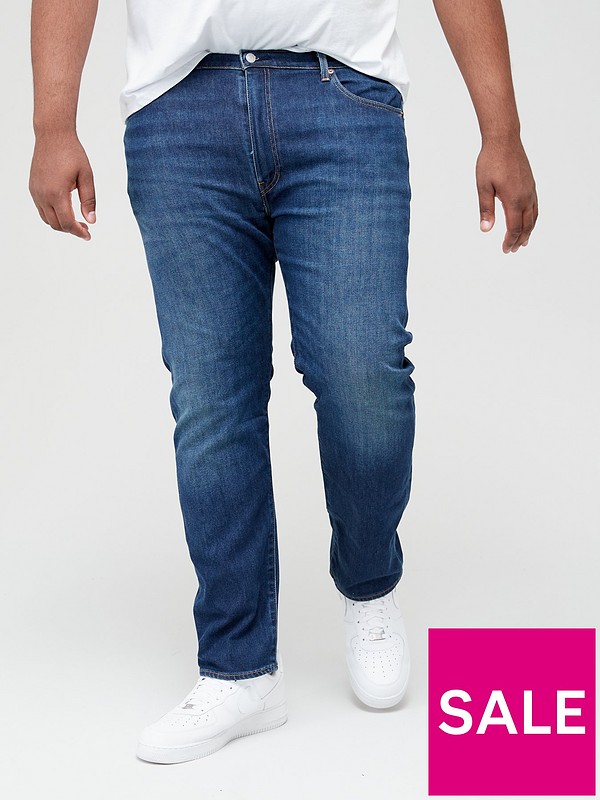 Levi's Big & Tall 502™ Regular Taper Fit Jeans - Dark Indigo 