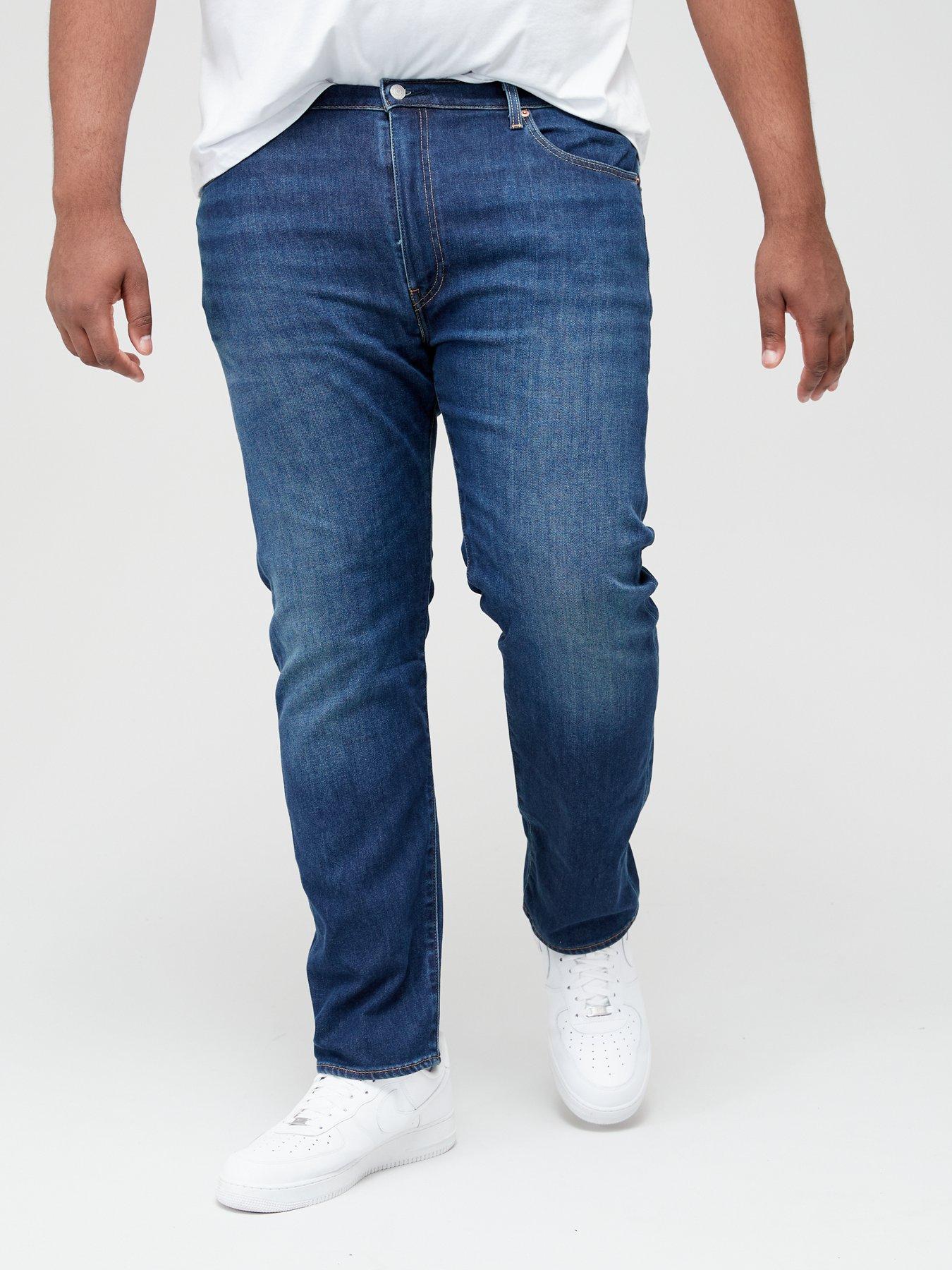Levi's Big & Tall 502™ Regular Taper Fit Jeans - Dark Indigo 