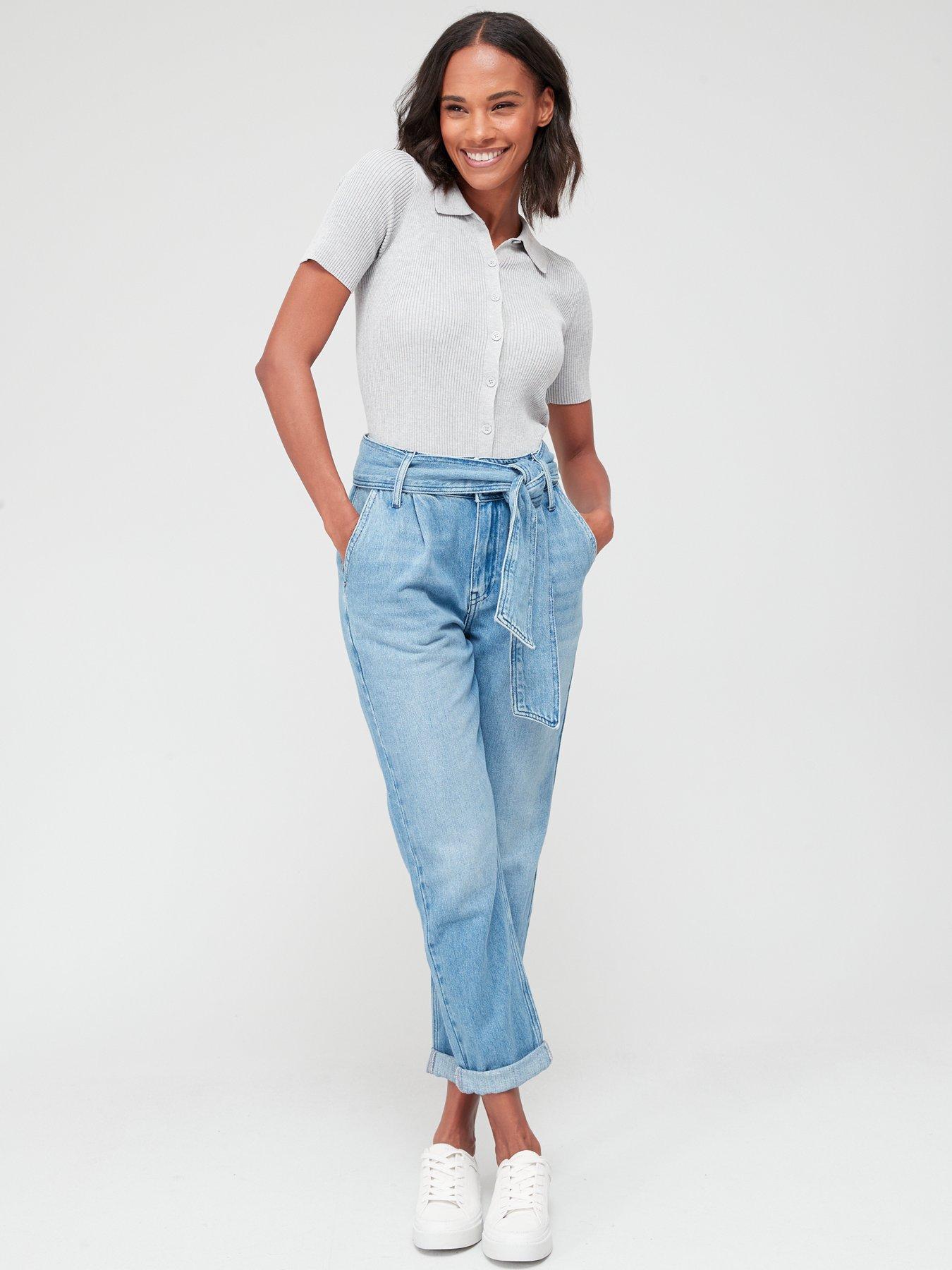 HOW TO STYLE Mom Jeans, Boyfriend Jeans, Baggy Jeans - Simply by