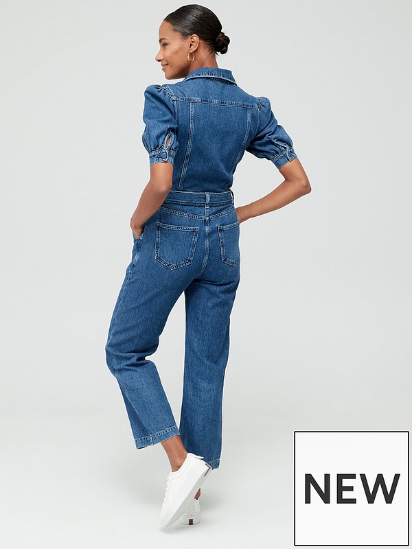 Blue S discount 72% Forever 21 jumpsuit WOMEN FASHION Baby Jumpsuits & Dungarees Casual 
