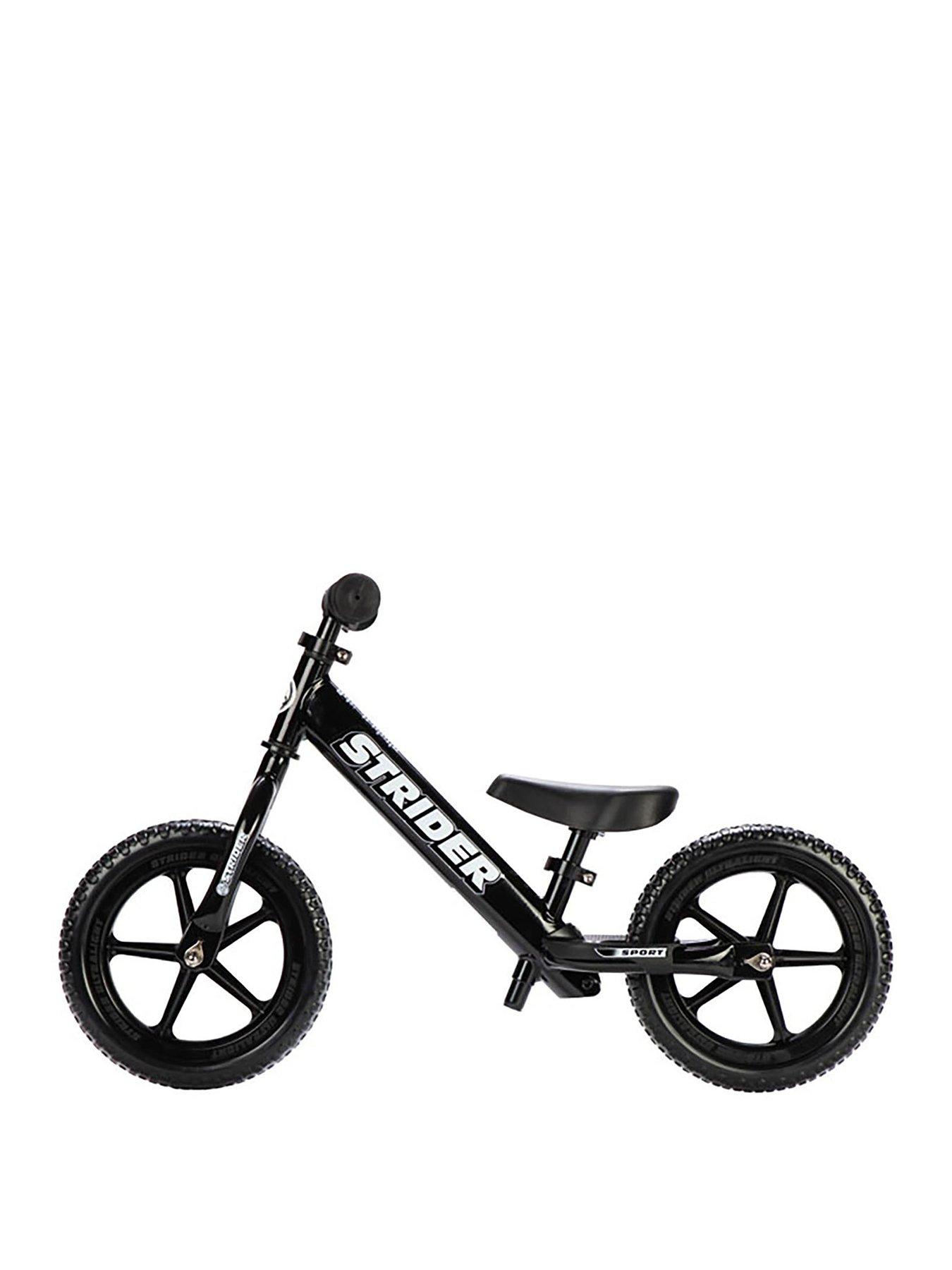 Black on sale strider bike