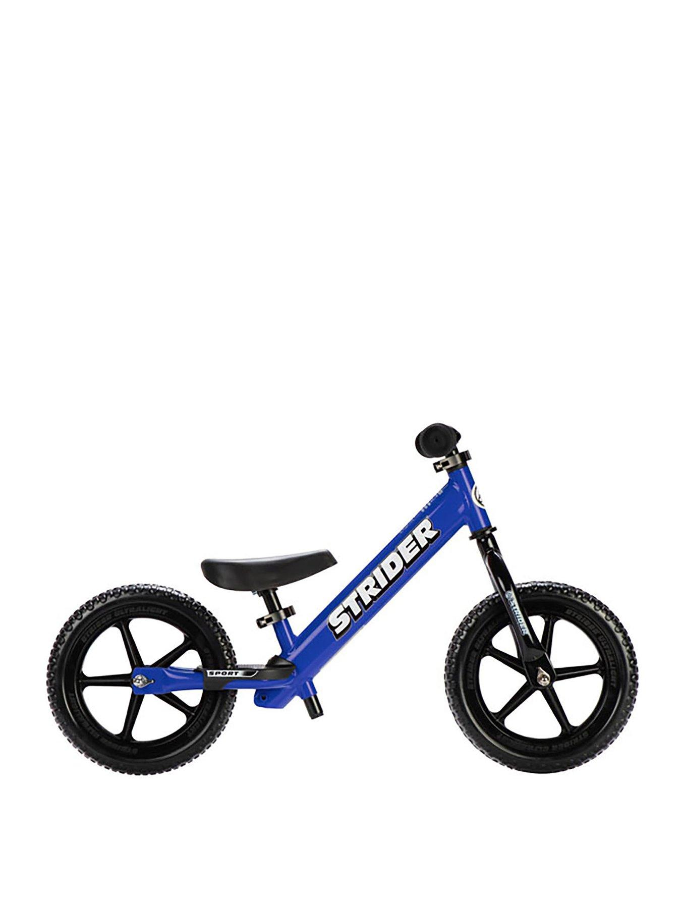 Strider 12 sport balance bike sales in blue