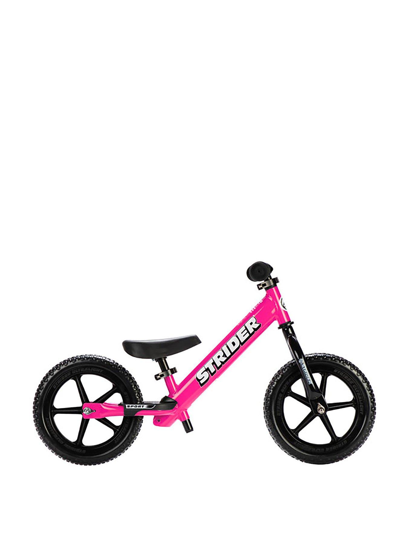 12 Sport Balance Bike Pink