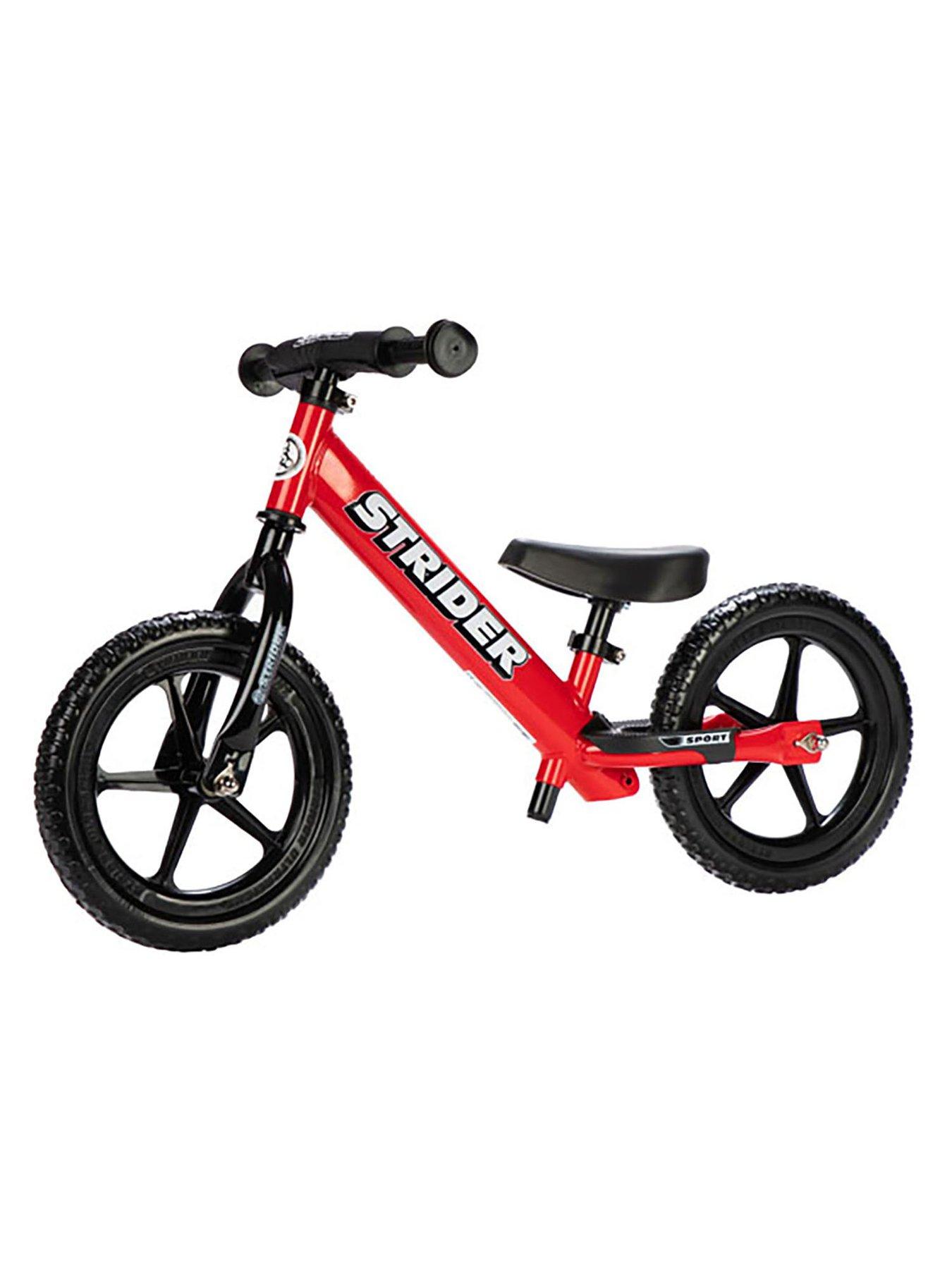 Strider 12 Sport Balance Bike - Red | very.co.uk