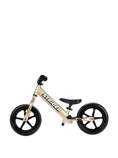 strider-12-pro-balance-bike-gold
