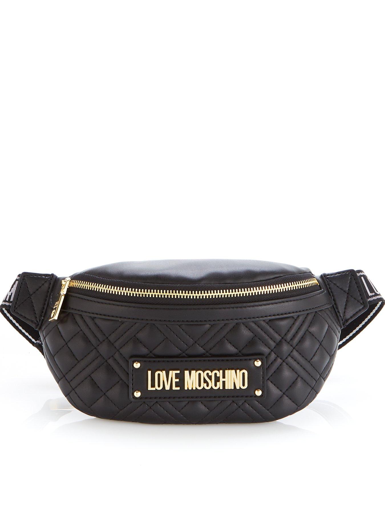moschino bum bags