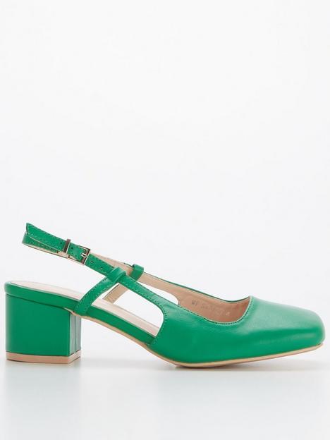 raid-wide-fit-sisily-strappy-block-heel-slingback-green
