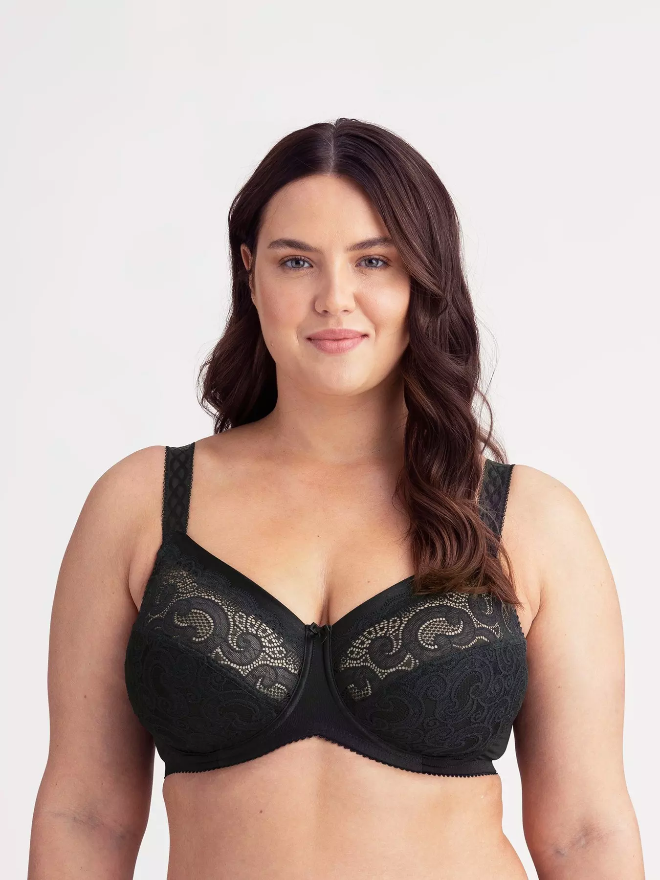Marguerite full cup bra, black, Miss Mary Of Sweden