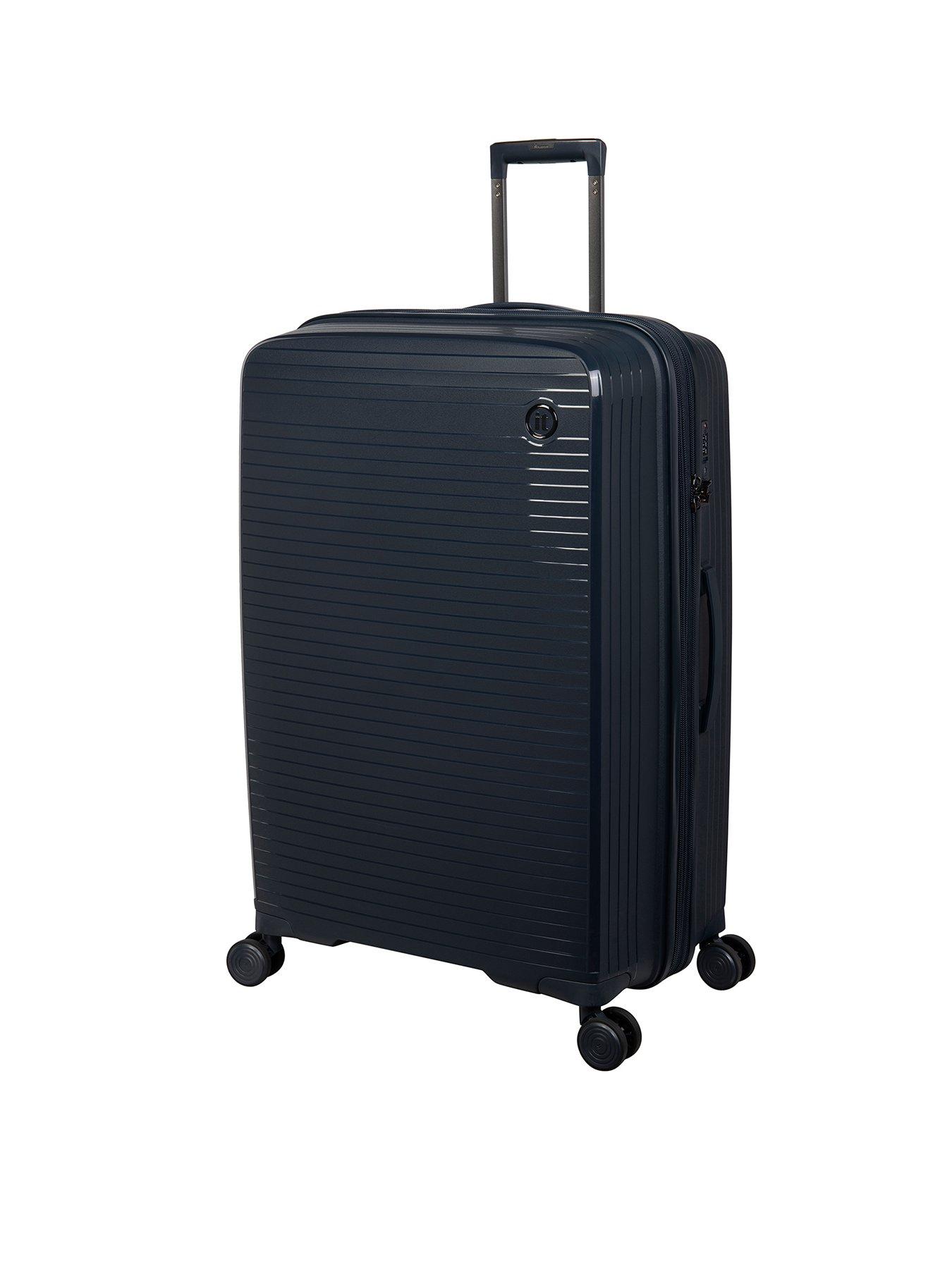 It luggage large store 8 wheel hard suitcase