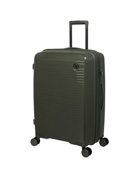 it-luggage-spontaneous-olive-night-medium-expandable-hardshell-8-wheel-suitcase