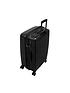  image of it-luggage-spontaneous-black-medium-expandable-hardshell-8-wheel-suitcase