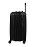  image of it-luggage-spontaneous-black-medium-expandable-hardshell-8-wheel-suitcase
