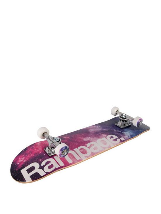 stillFront image of rampage-cosmos-complete-skateboard-8
