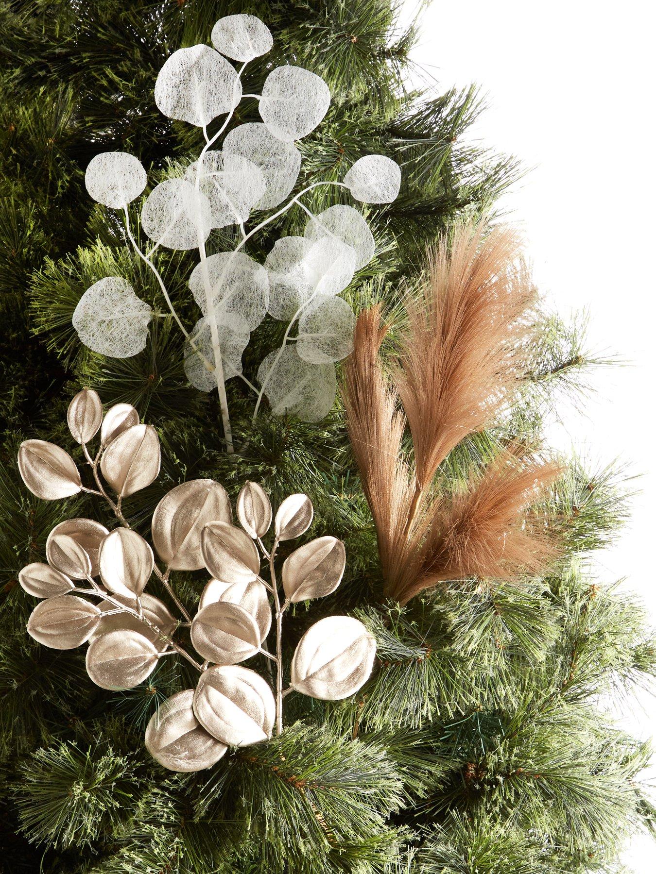 Product photograph of Set Of 3 Wonderland Christmas Tree Picks from very.co.uk