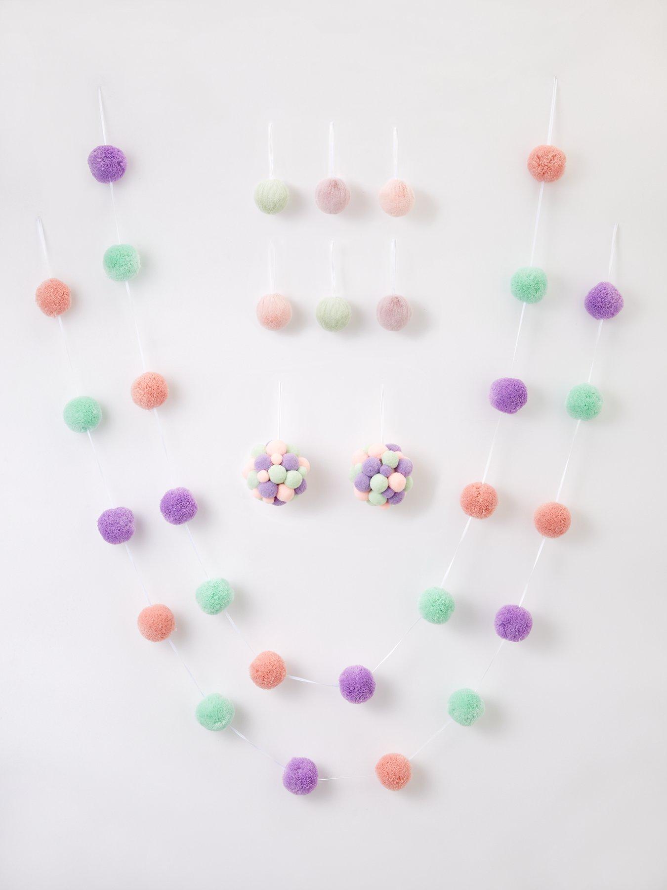 Image 2 of 7 of Pom Pom&nbsp;Christmas Tree Decorating Bundle