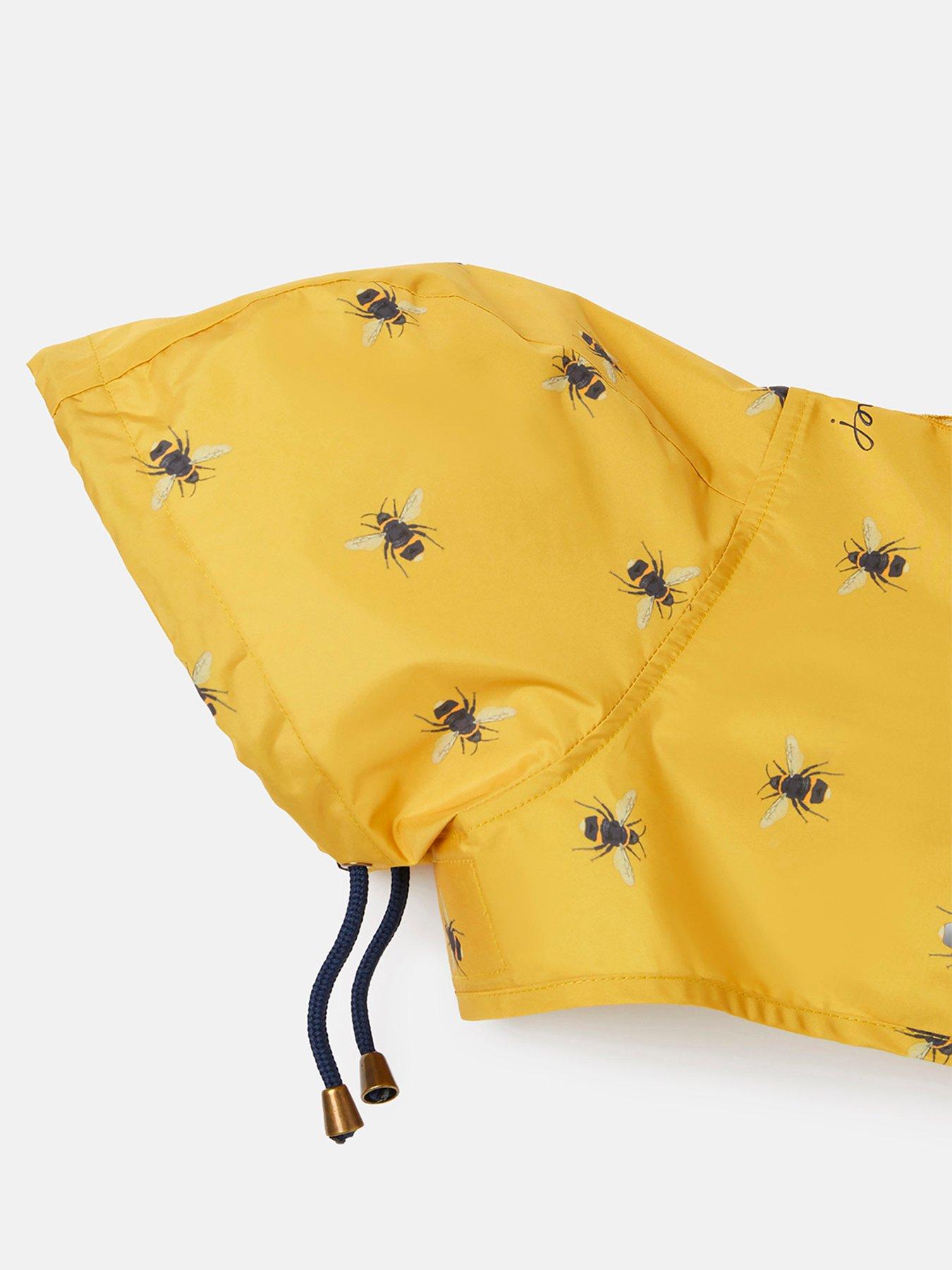 Image 3 of 6 of Joules Golightly Printed Water Resistant Packaway Dog Jacket -&nbsp;Small