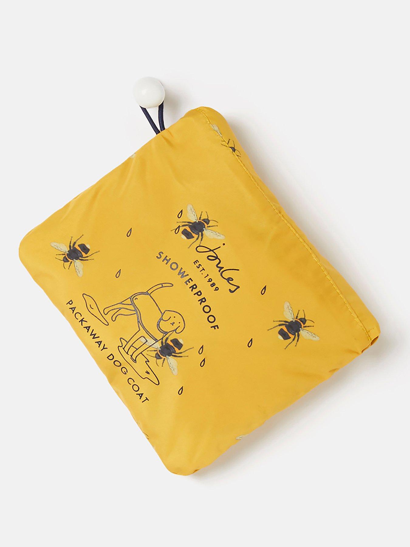 Image 6 of 6 of Joules Golightly Printed Water Resistant Packaway Dog Jacket -&nbsp;Small