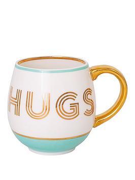Product photograph of Bombay Duck Hugs Mint Mug from very.co.uk