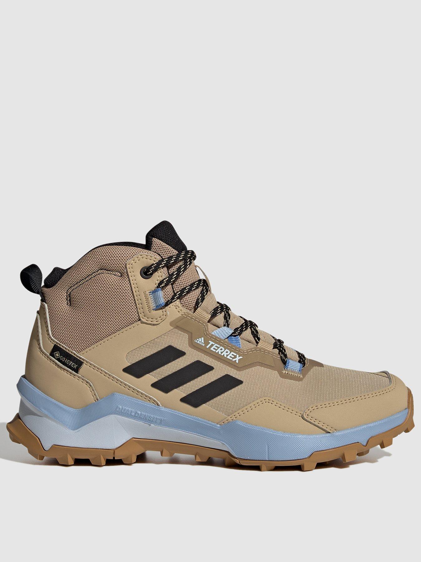adidas Terrex Ax4 Mid Goretex Boot - Beige/Black | very.co.uk
