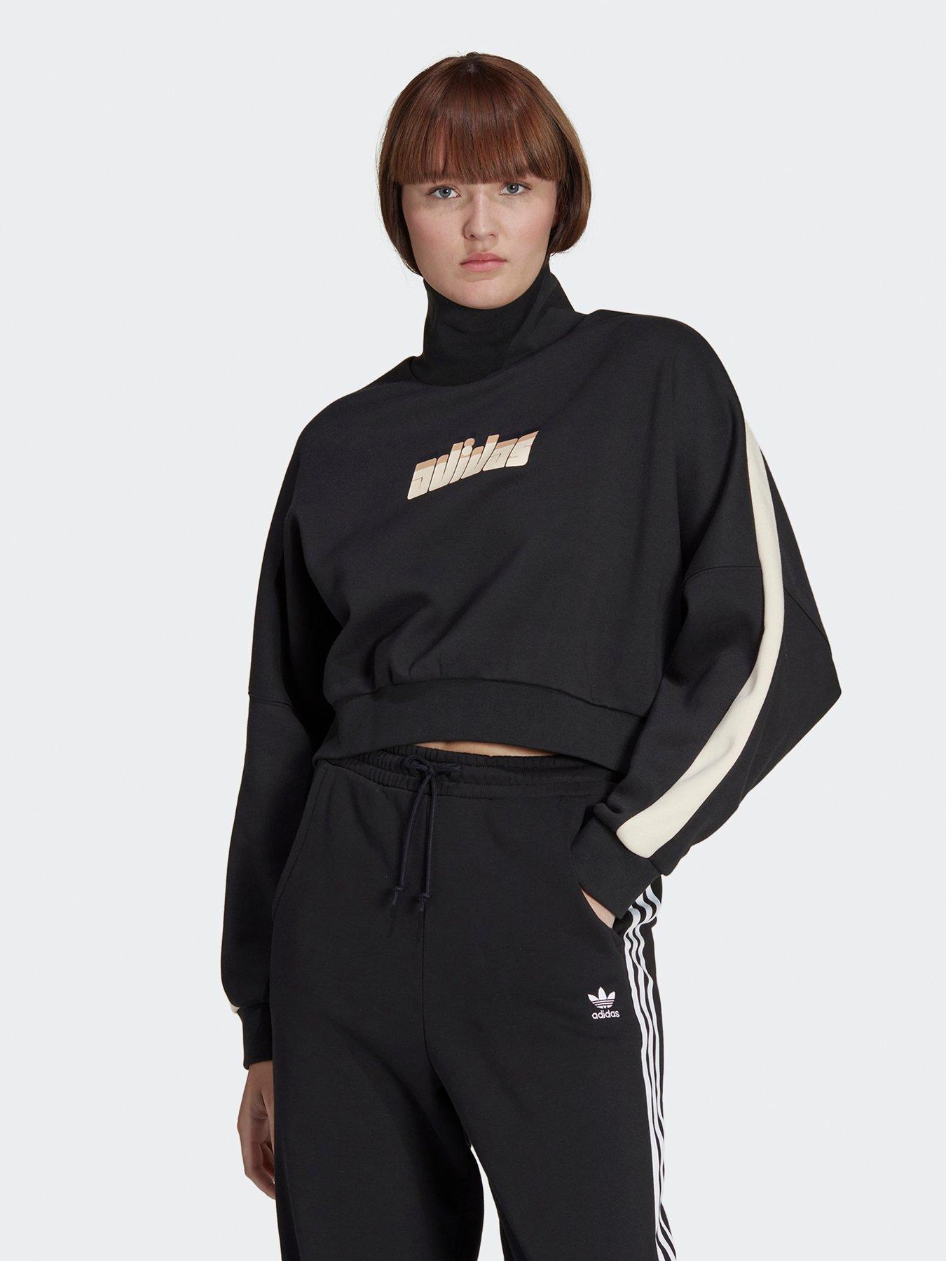 Ski Queen Crew Black