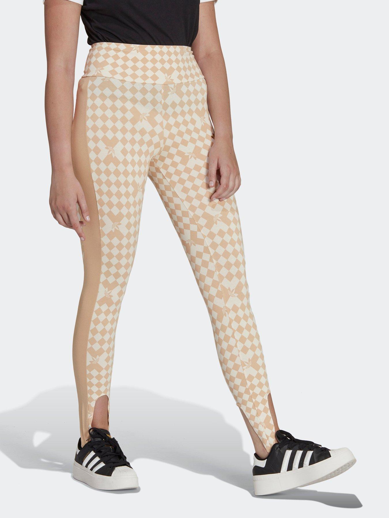 Ski Queen Aop Tight Base Layer White