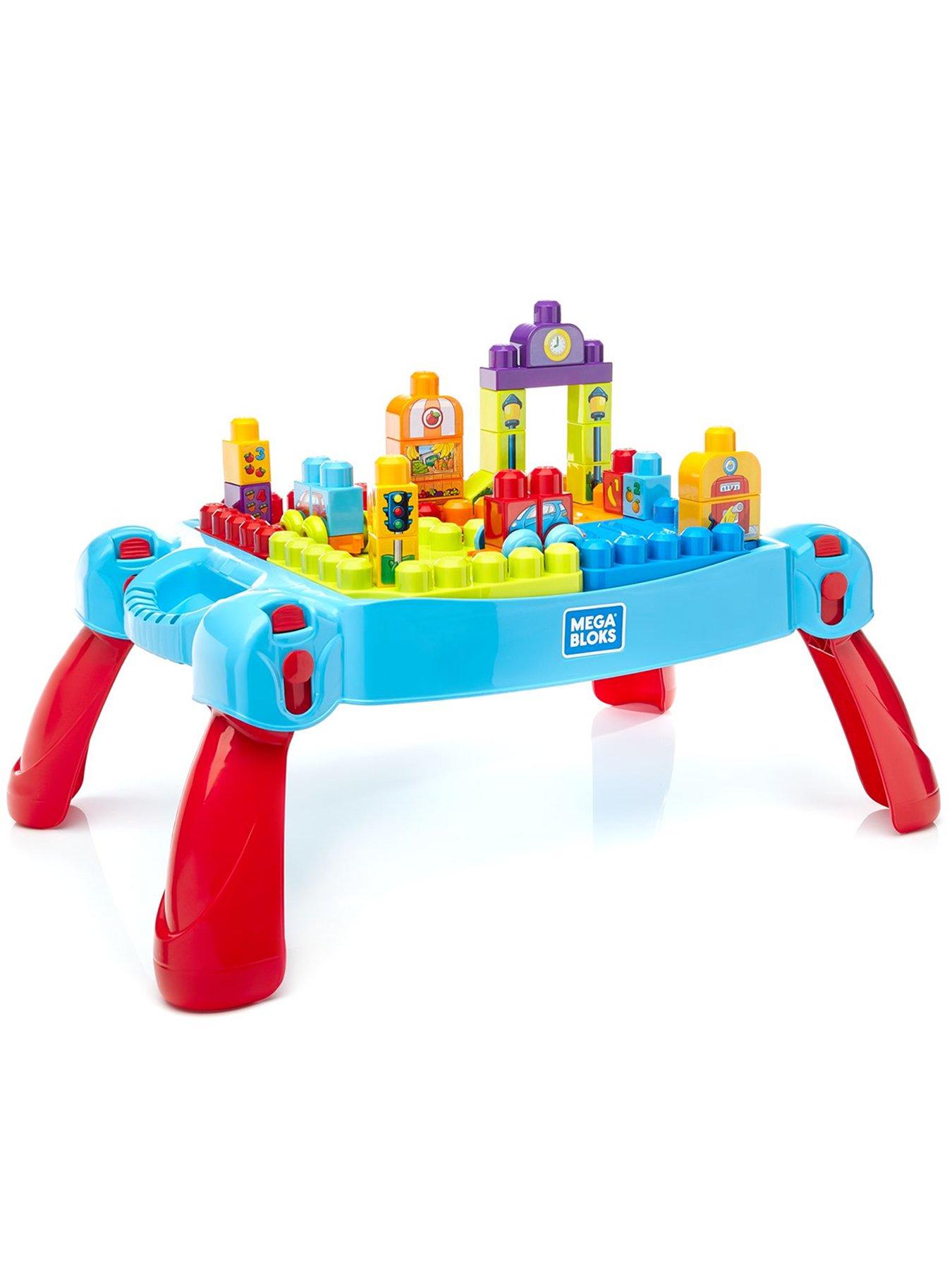 mega bloks lego table