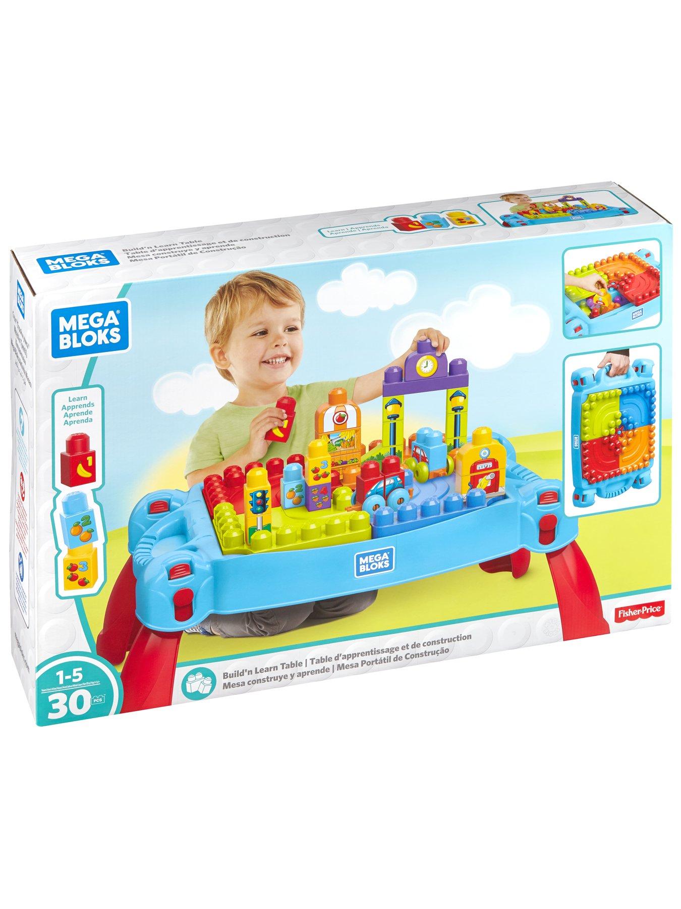 mega bloks learn table