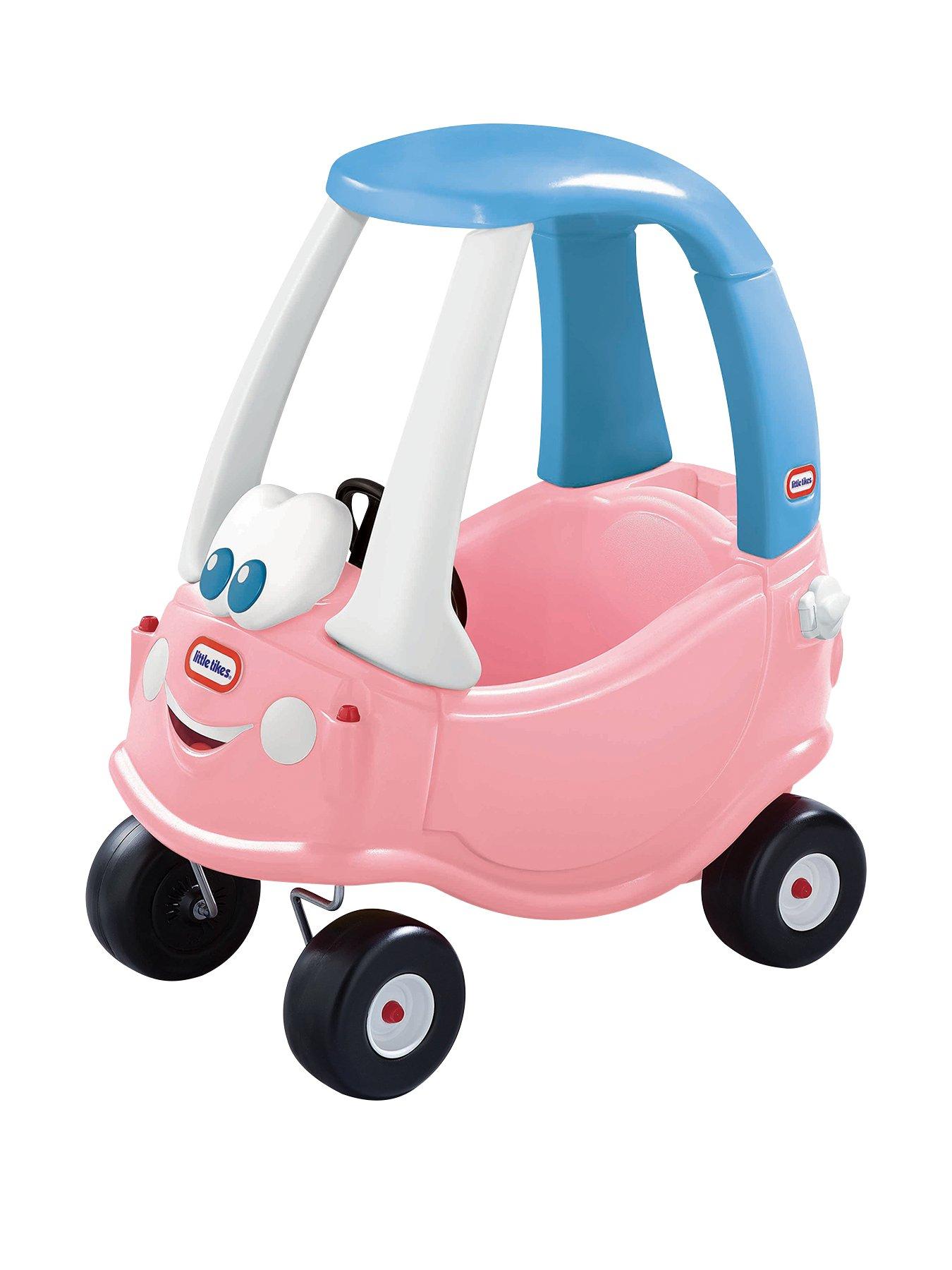 pink cosy coupe