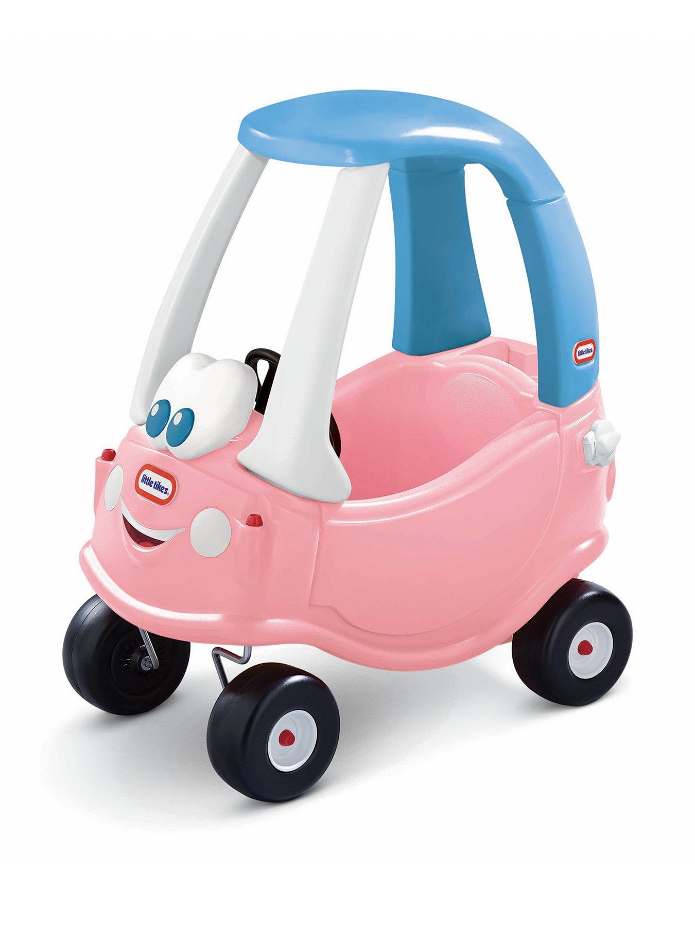 little tikes pink wagon