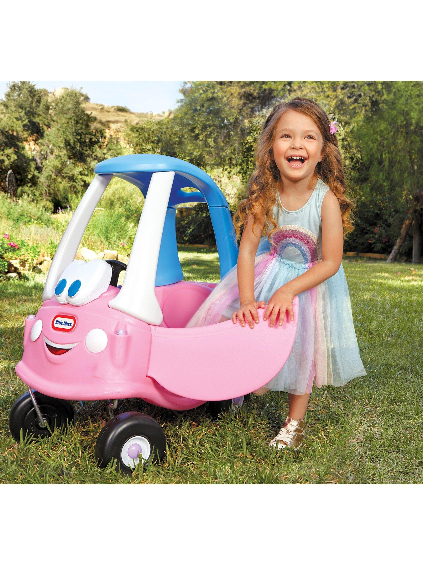 little tikes petrol pump pink