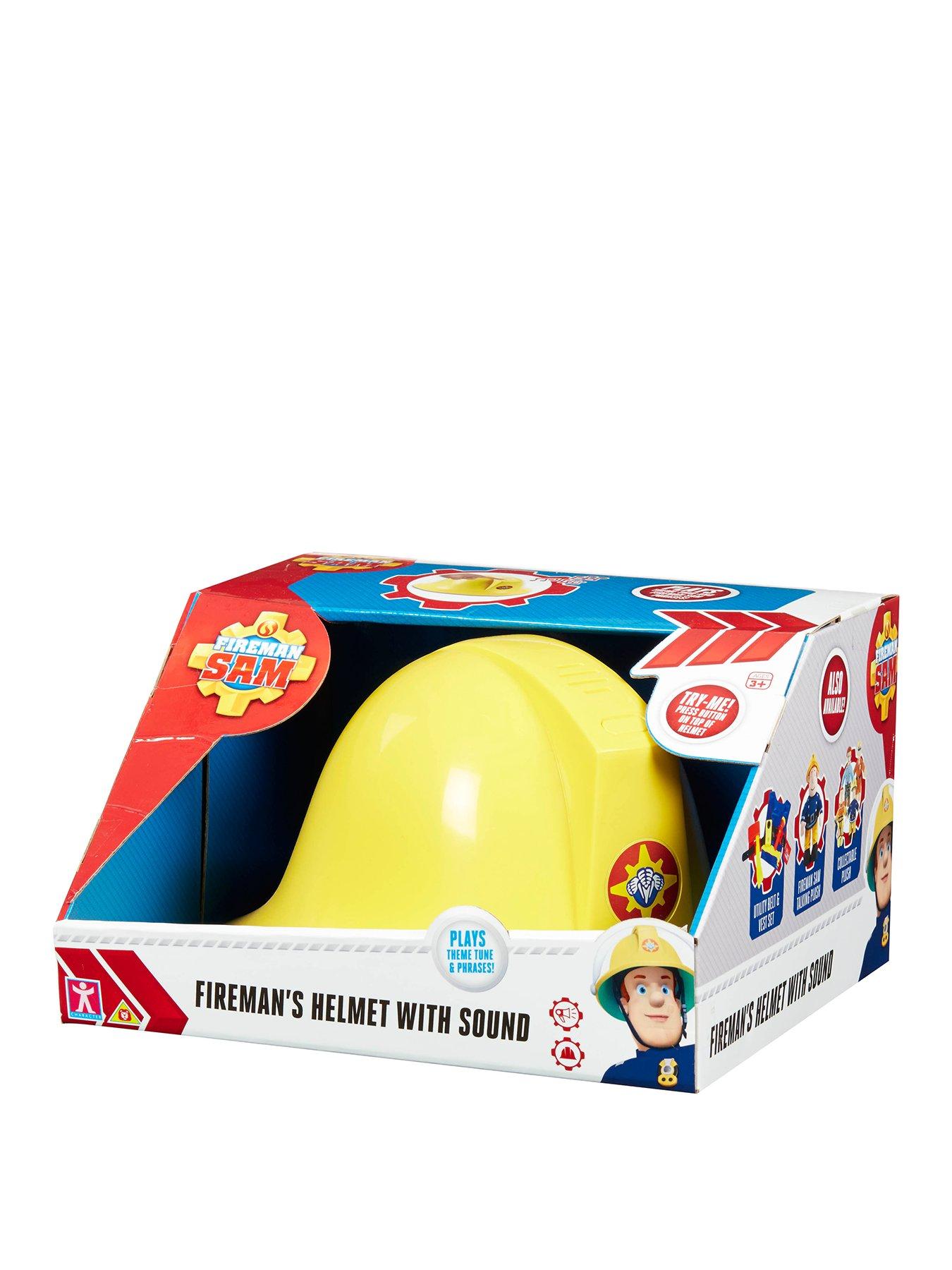 fireman sam helmet with sound